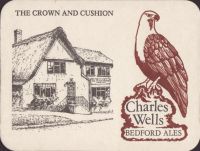 Beer coaster charles-wells-56-small