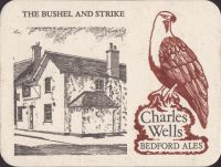 Beer coaster charles-wells-57-small