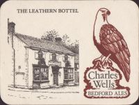 Beer coaster charles-wells-58-small