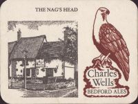 Beer coaster charles-wells-59-small