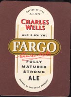 Beer coaster charles-wells-7