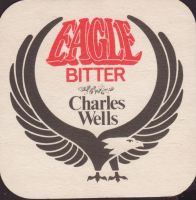 Beer coaster charles-wells-73-small