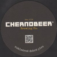 Beer coaster chernobeer-2-zadek-small