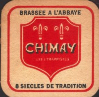 Beer coaster chimay-41