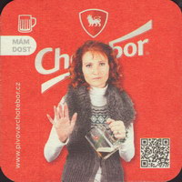 Beer coaster chotebor-19-zadek-small