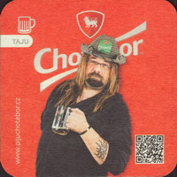 Beer coaster chotebor-20-zadek-small