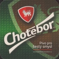 Beer coaster chotebor-31