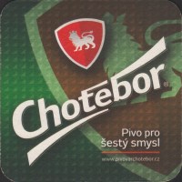 Beer coaster chotebor-32