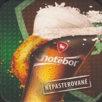 Beer coaster chotebor-32-zadek