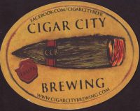 Beer coaster cigar-city-2-oboje-small