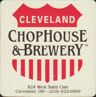 Beer coaster cleveland-chophouse-and-brerewery-1-oboje-small