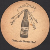 Beer coaster cluss-18-zadek