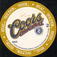 Beer coaster coors-1