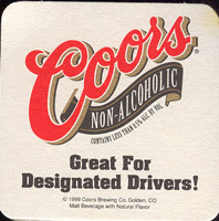 Pivní tácek coors-10-oboje