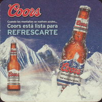 Beer coaster coors-107-small