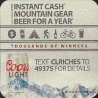 Beer coaster coors-133-small