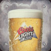 Beer coaster coors-150-small