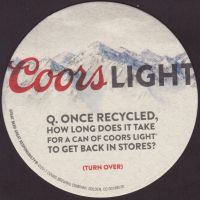 Beer coaster coors-175-small