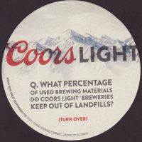 Beer coaster coors-176-small