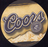 Pivní tácek coors-5-oboje