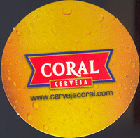 Pivní tácek coral-3