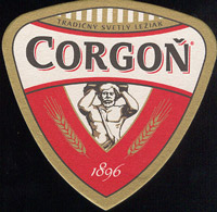 Beer coaster corgon-10