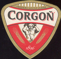 Beer coaster corgon-17