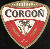 Pivní tácek corgon-20