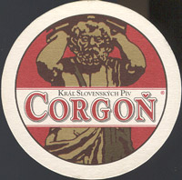 Beer coaster corgon-22