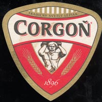 Beer coaster corgon-3