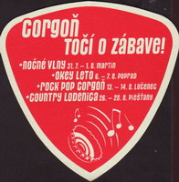 Beer coaster corgon-44-zadek-small