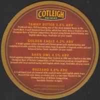 Beer coaster cotleigh-7-zadek-small