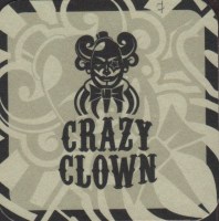 Beer coaster crazy-clown-2-small