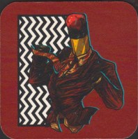 Beer coaster crazy-clown-2-zadek-small