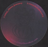 Beer coaster crazy-clown-3-zadek-small