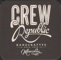 Beer coaster crew-republic-1