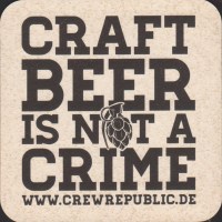 Beer coaster crew-republic-1-zadek