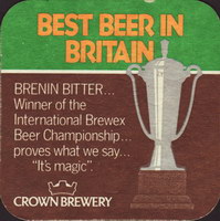 Beer coaster crown-1-small