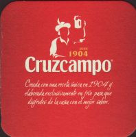 Beer coaster cruzcampo-50-small