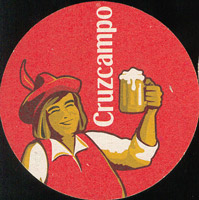 Pivní tácek cruzcampo-8-oboje