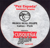 Pivní tácek cusquena-41