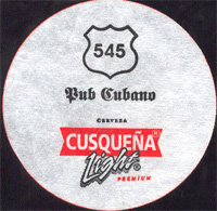 Pivní tácek cusquena-43