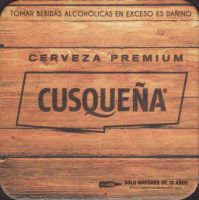 Beer coaster cusquena-62-oboje-small