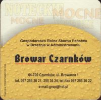 Pivní tácek czarnkow-8-zadek-small