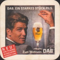 Beer coaster dab-120-small