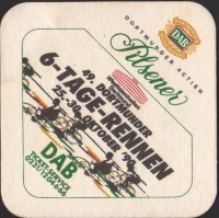 Beer coaster dab-120-zadek