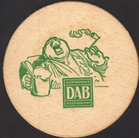 Beer coaster dab-122-small