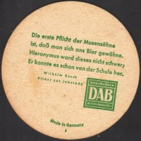 Beer coaster dab-122-zadek-small