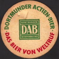 Beer coaster dab-128-oboje