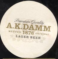 Beer coaster damm-3